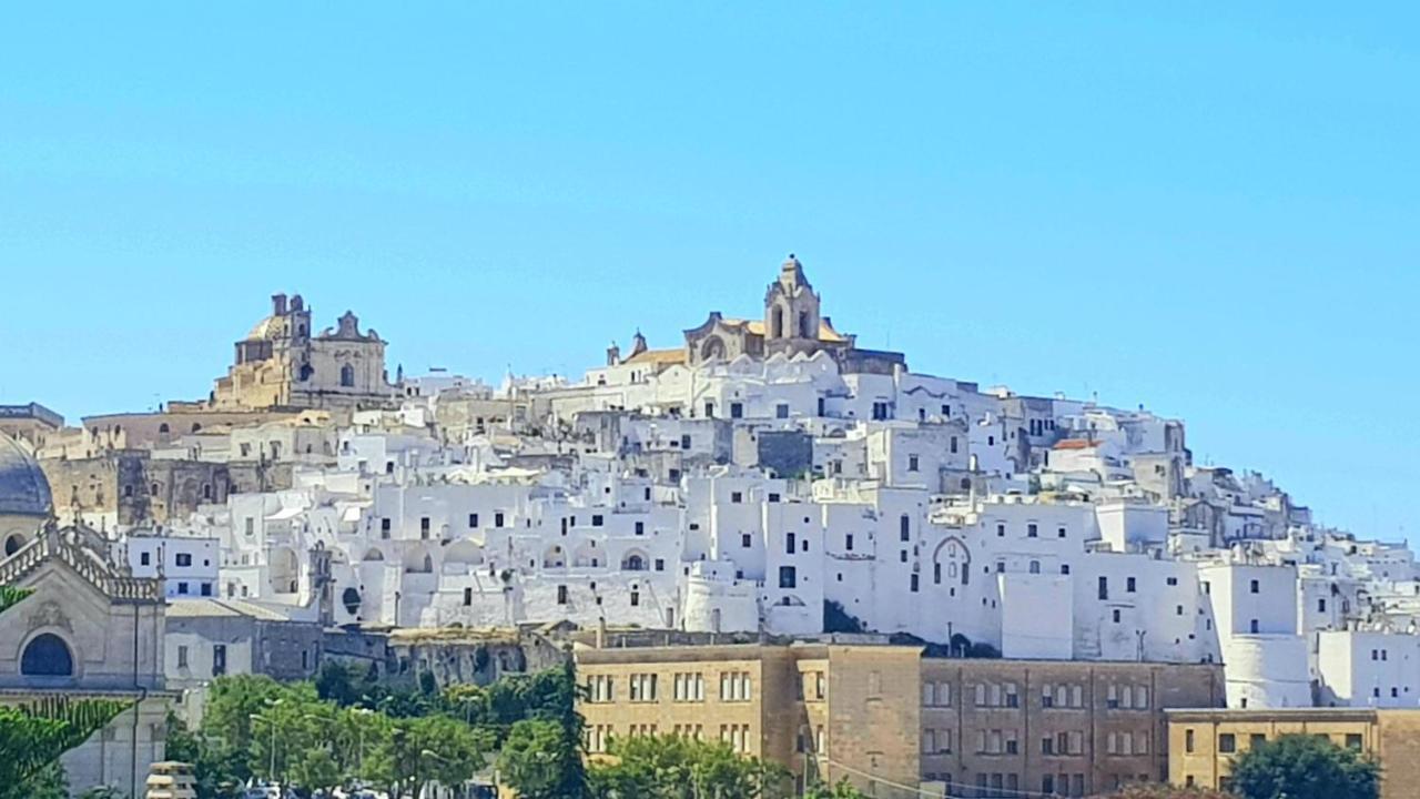 La Chicca Villa Ostuni Eksteriør bilde